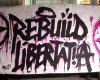 Rebuild Libertatia - Thessaloniki Greece - Graffitti image