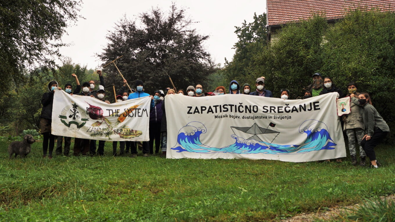 Koordinacija za zapatistično srečanje v Sloveniji (Balkanska pot)