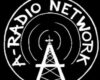 Logo of A-radio network. Anarchist and Antiauthoritarian Radio Network