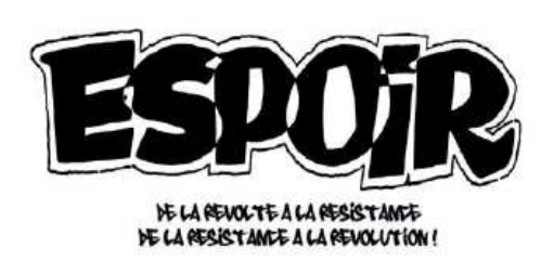 ESPOIR - Anarchist newsletter about Sudan and Tunisia Mar-Apr 2025
