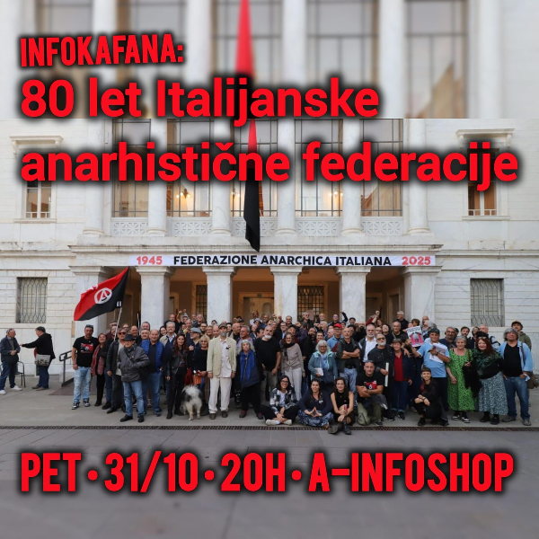 A-INFO-shop meeting about FAI Italy 80th Anniversary in Ljubiljana Slovenia 31-10-2025