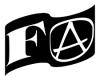 Logo of the Federation Anarchiste Francophone