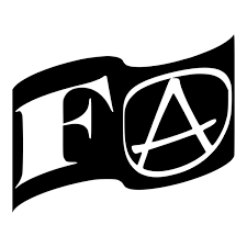 Logo of the Federation Anarchiste Francophone