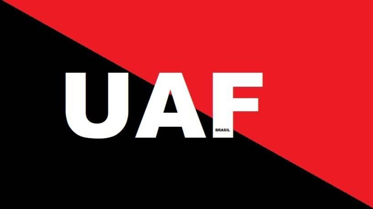 Logo of UAF - União Anarquista Federalista (UAF)- Brazil