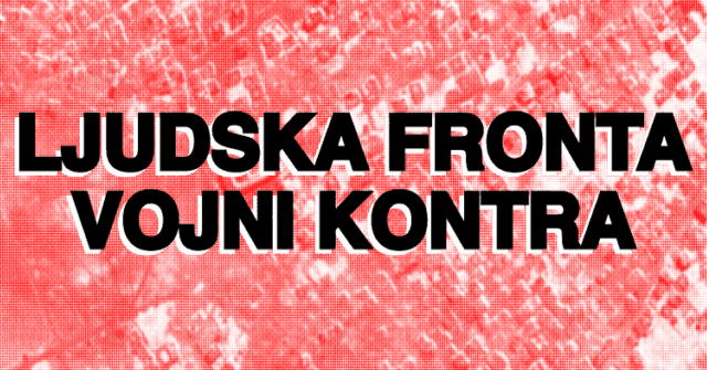 Popular front against war - Slovenian