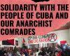 Cuban anarchists IFA solidarity poster Athens 2026 cropped